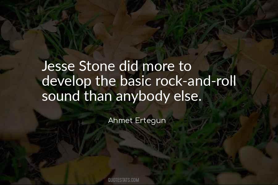 Stone Rock Quotes #970328