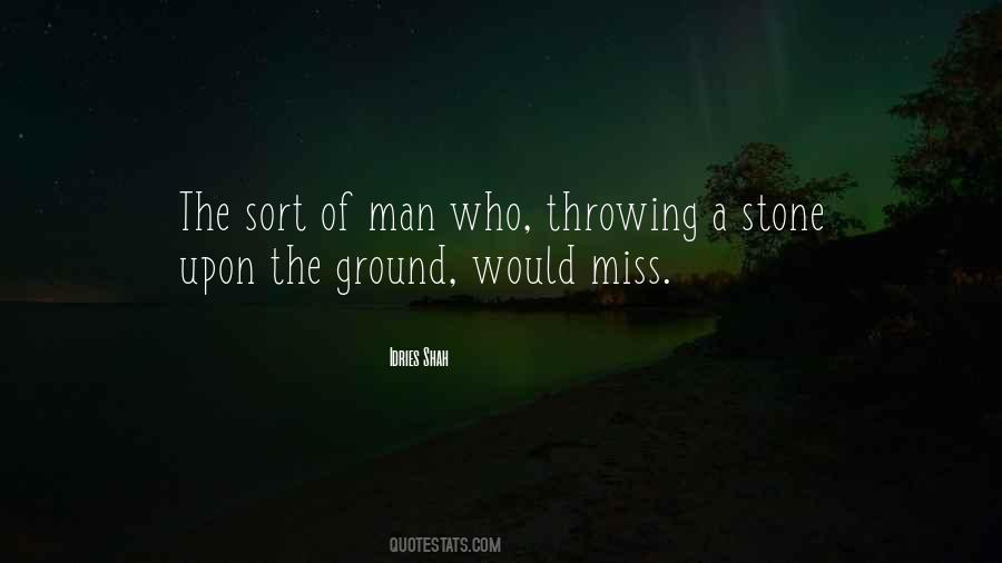 Stone Throwing Quotes #905356