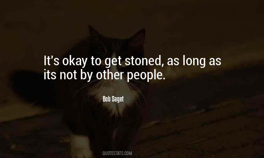Stoned Quotes #1180075