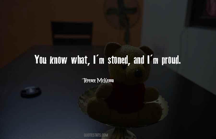 Stoned Quotes #499861