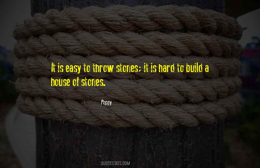 Stones Throw Quotes #1290528
