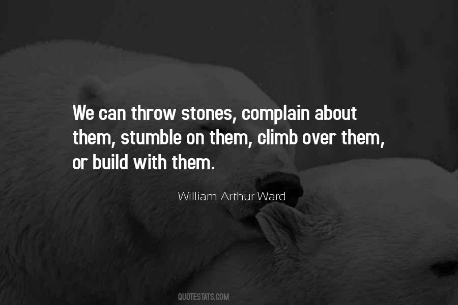 Stones Throw Quotes #1558419