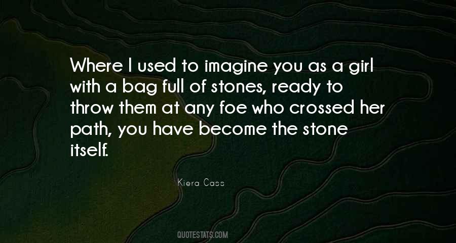 Stones Throw Quotes #1730119
