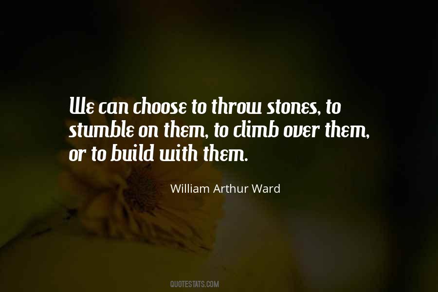 Stones Throw Quotes #1781433