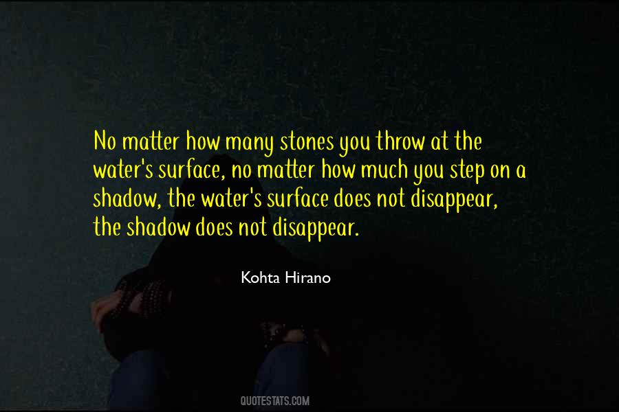 Stones Throw Quotes #67004