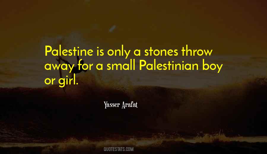 Stones Throw Quotes #880340