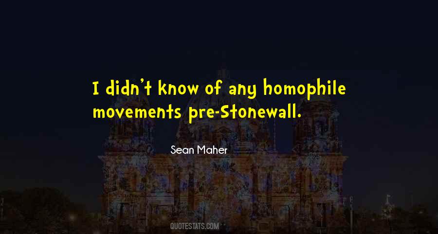 Stonewall Quotes #1488350