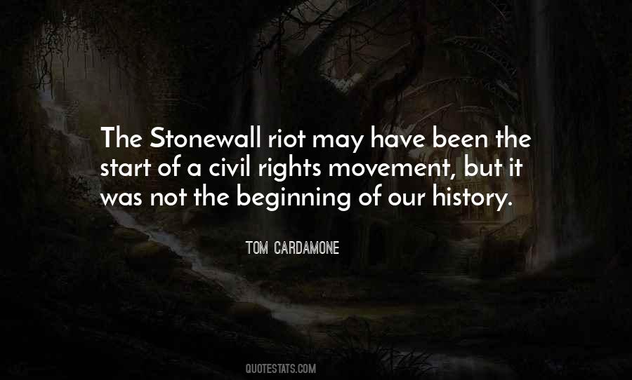 Stonewall Quotes #925829