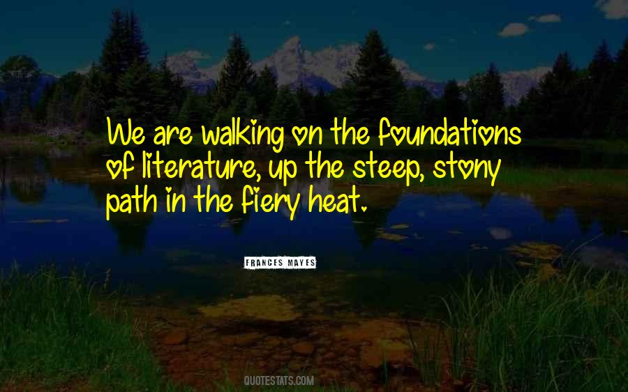 Stony Path Quotes #810565