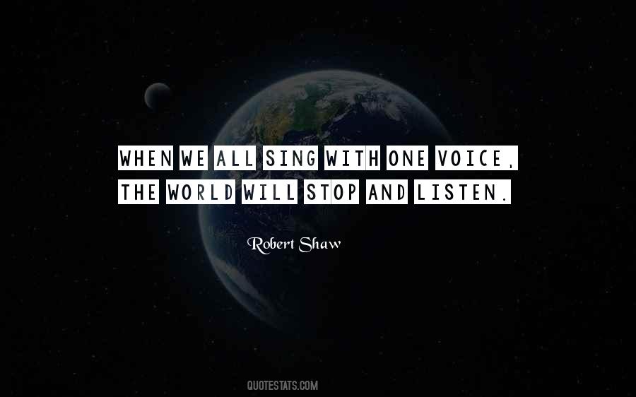 Stop And Listen Quotes #1599285