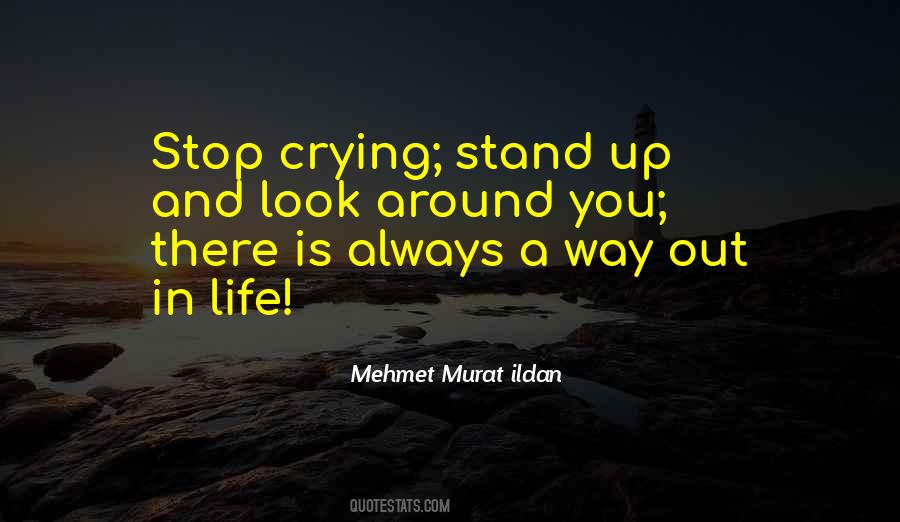 Stop And Look Around Quotes #1617341