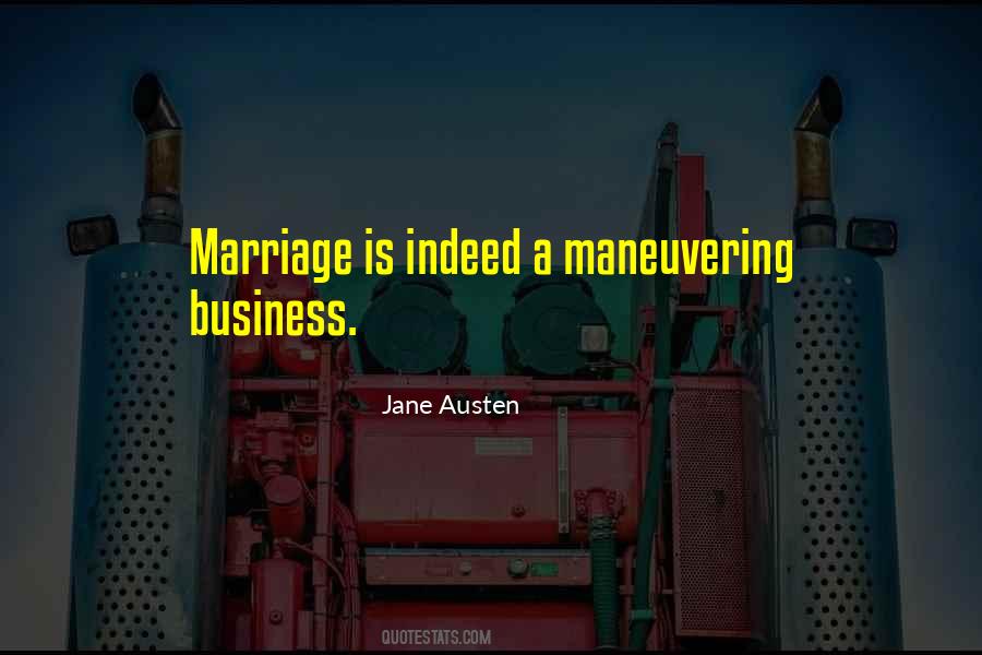 Quotes About Austen Marriage #1054714