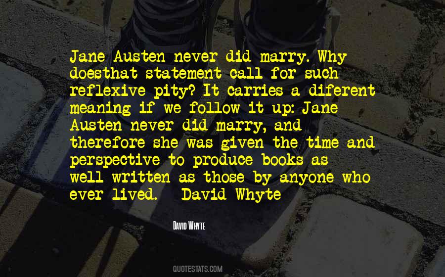 Quotes About Austen Marriage #1869416