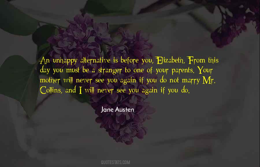 Quotes About Austen Marriage #627216
