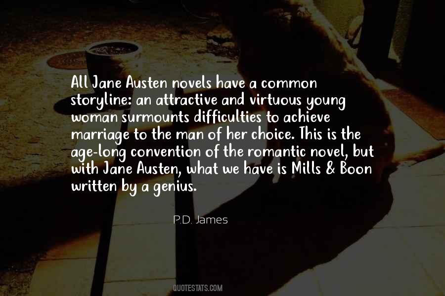 Quotes About Austen Marriage #852309