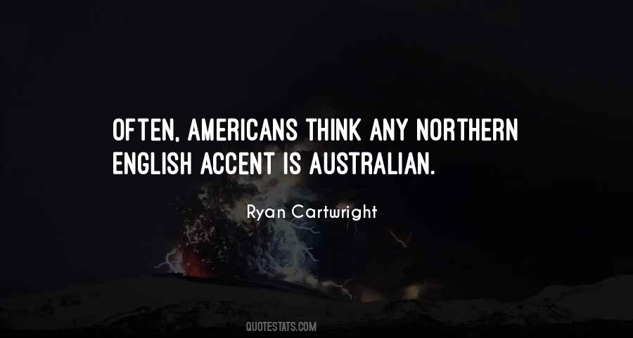 Quotes About Australian English #1539472