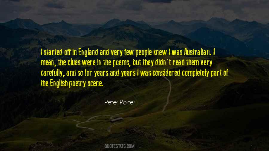 Quotes About Australian English #35875