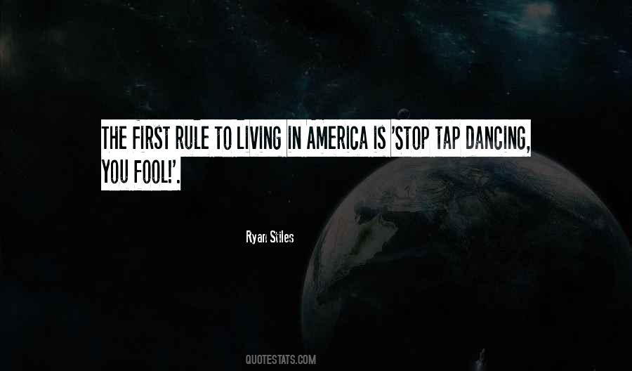 Stop Being A Fool Quotes #1827658