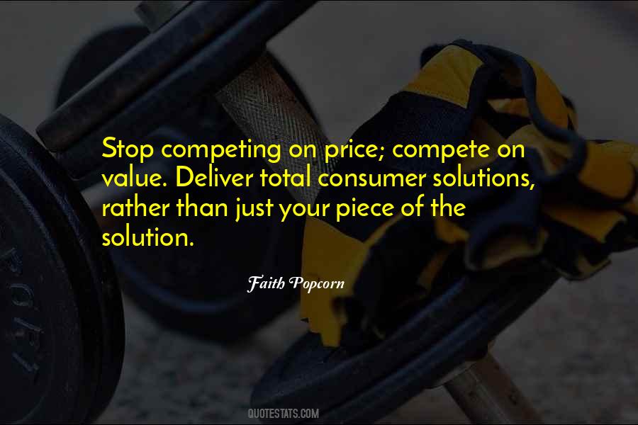 Stop Competing Quotes #373755