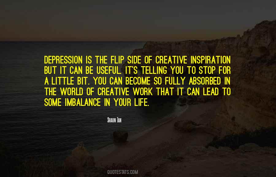 Stop Depression Quotes #1217978