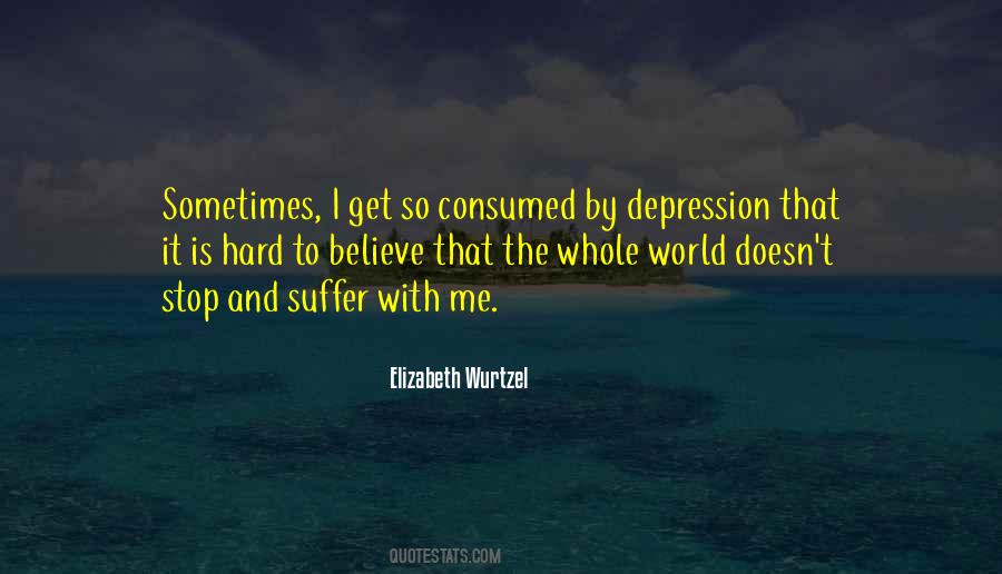 Stop Depression Quotes #796142