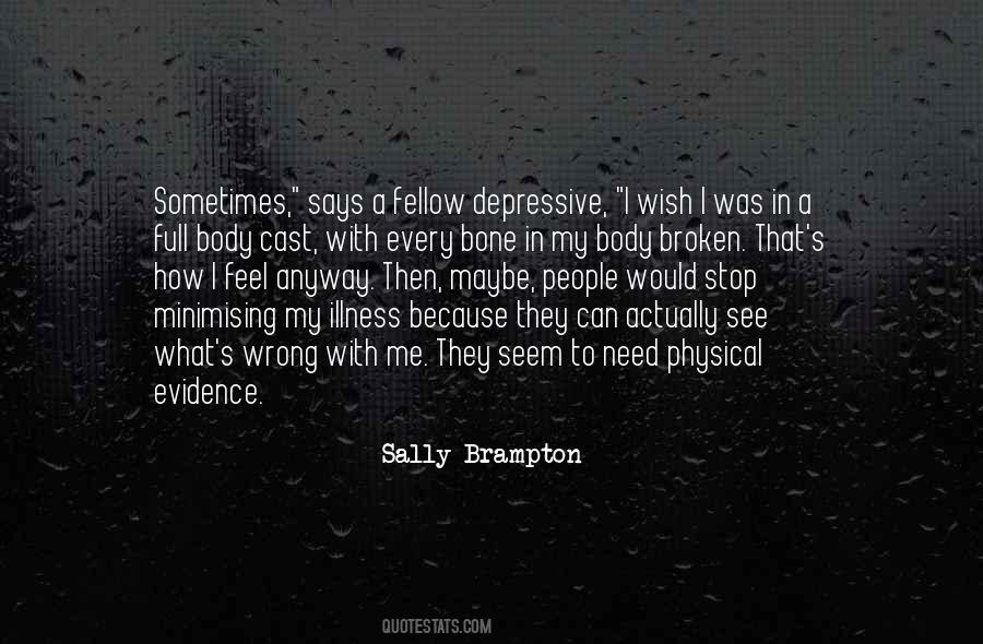 Stop Depression Quotes #94647