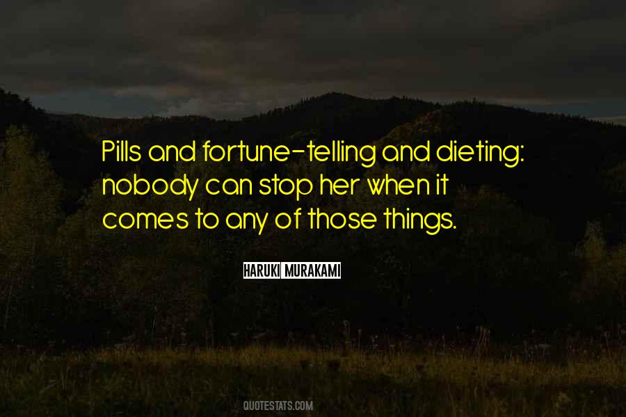 Stop Dieting Quotes #1423117