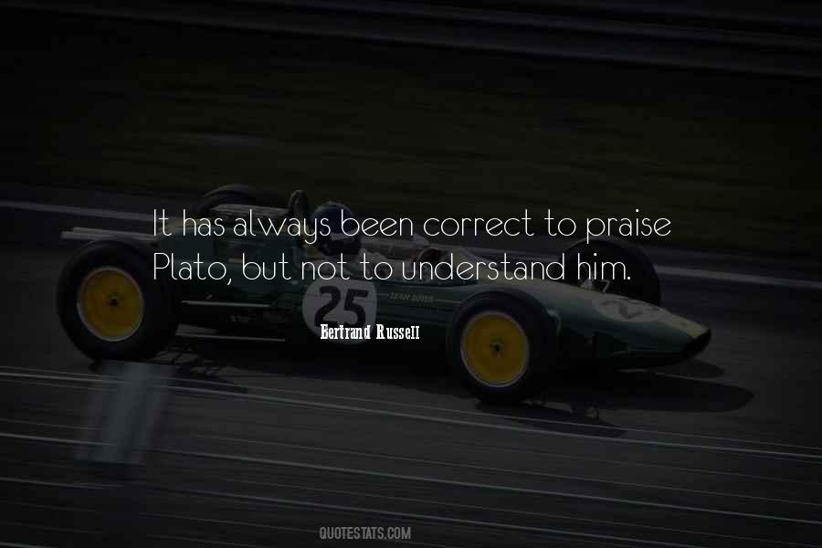 Quotes About Plato #1333746