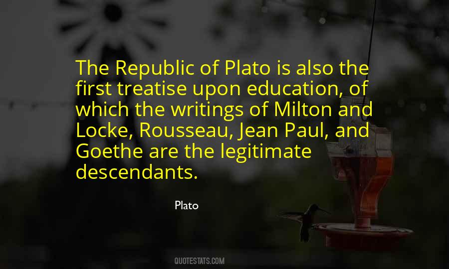 Quotes About Plato #1388981