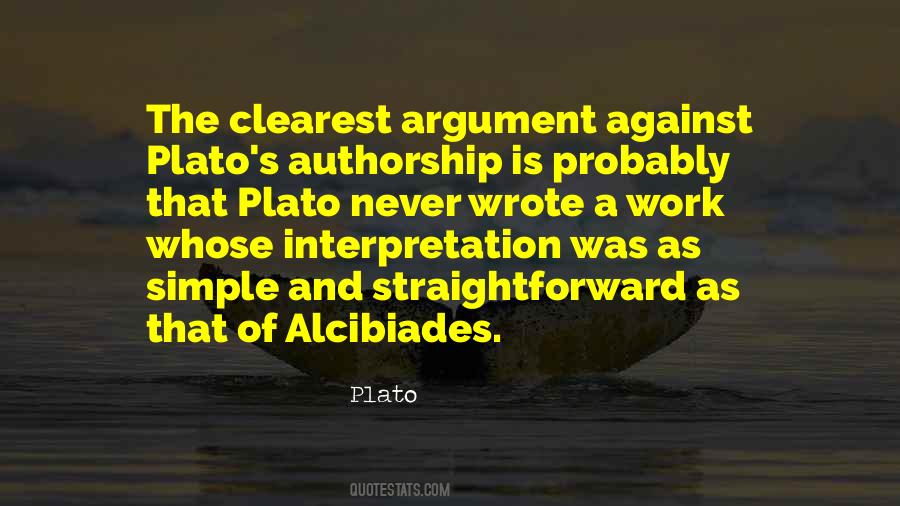 Quotes About Plato #1703951