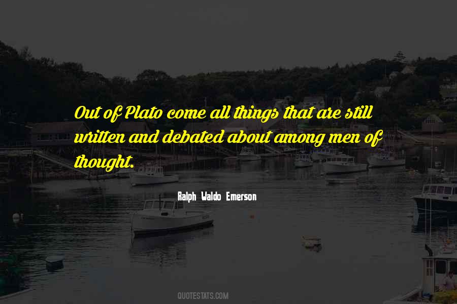 Quotes About Plato #976127