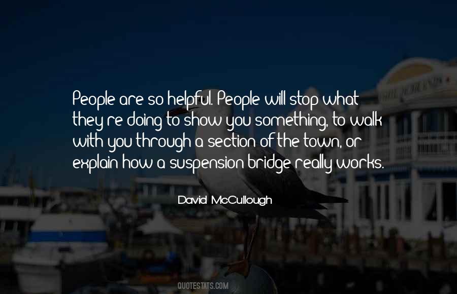 Stop Doing Something Quotes #1082217