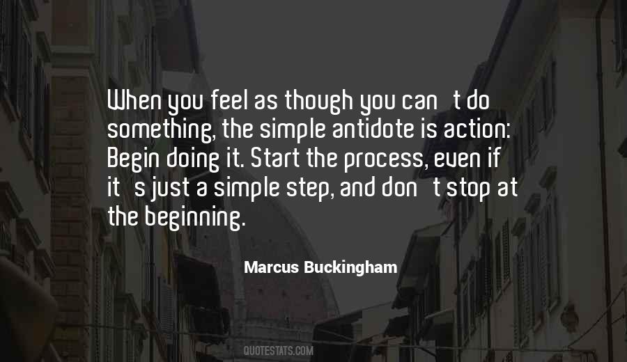 Stop Doing Something Quotes #1118133