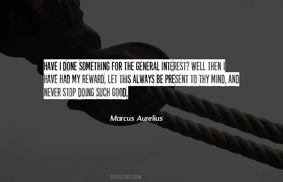 Stop Doing Something Quotes #1576445