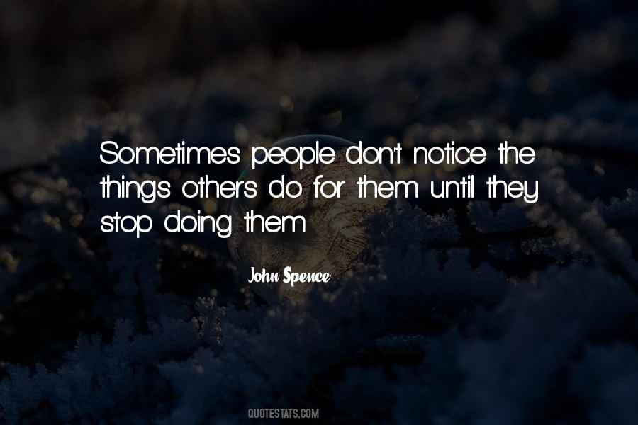 Stop Doing Things For Others Quotes #1505200