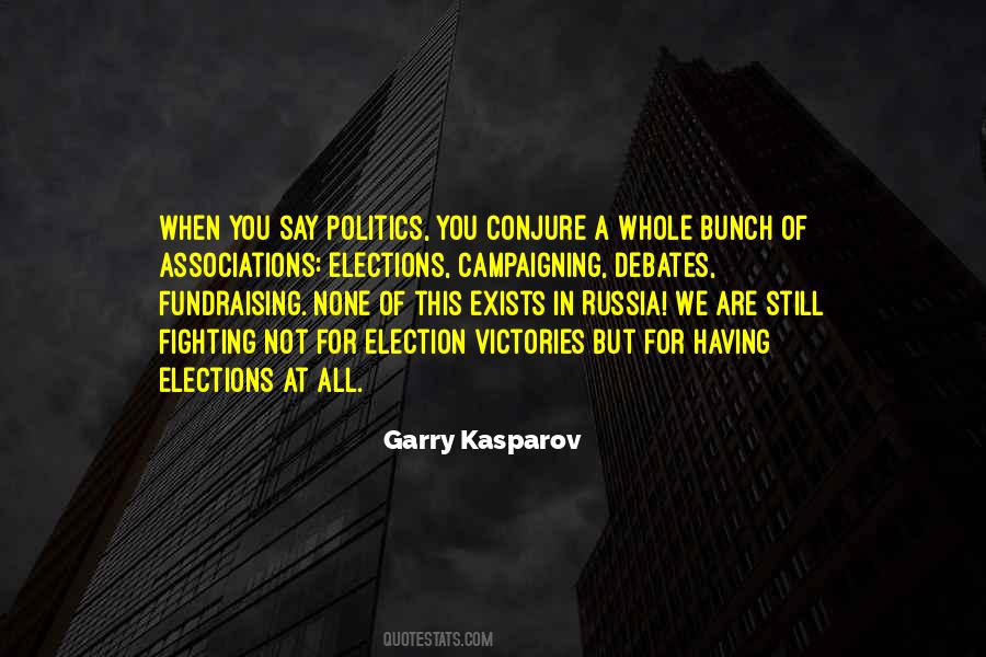 Quotes About Garry Kasparov #1030082