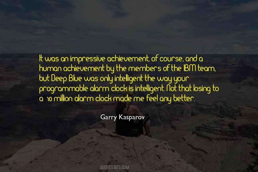 Quotes About Garry Kasparov #139806