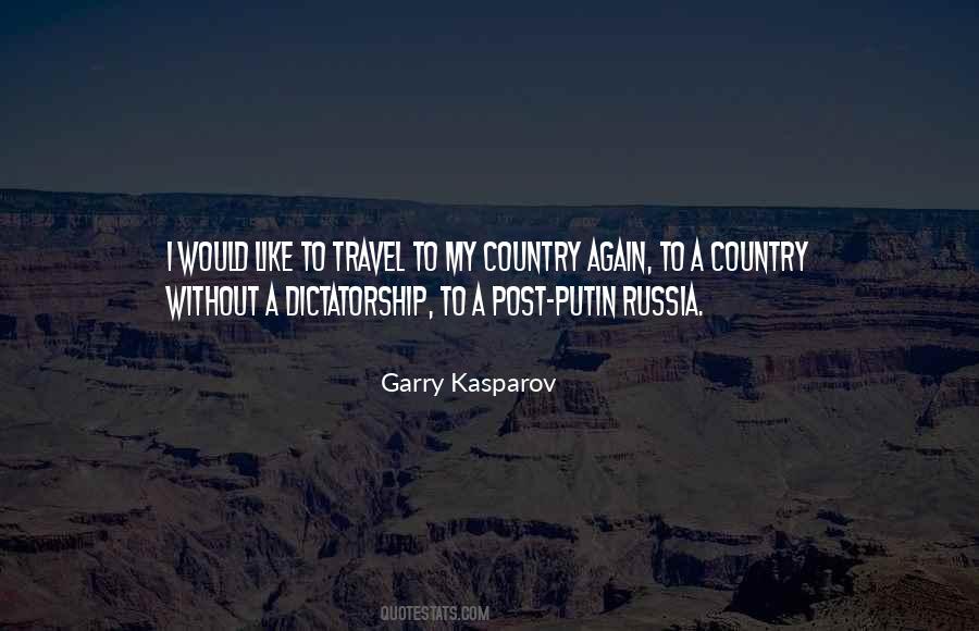 Quotes About Garry Kasparov #181793