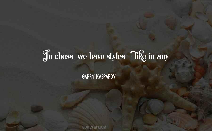 Quotes About Garry Kasparov #19659