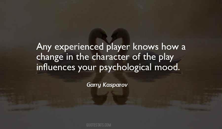 Quotes About Garry Kasparov #346309