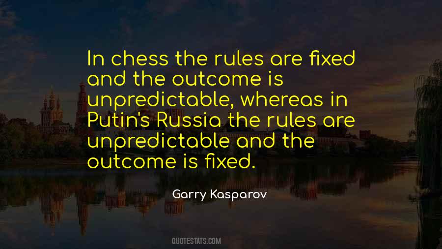 Quotes About Garry Kasparov #390012