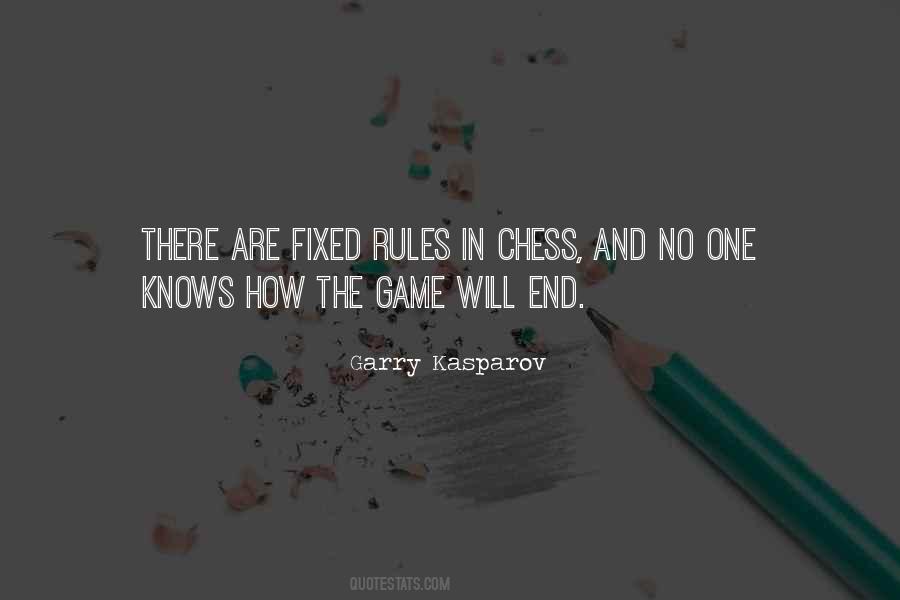 Quotes About Garry Kasparov #837653