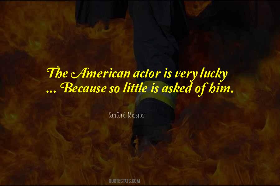 Quotes About Sanford Meisner #1237055