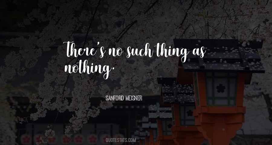 Quotes About Sanford Meisner #1293396