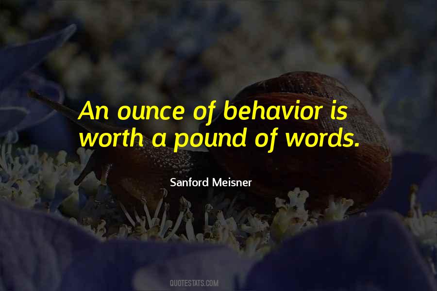 Quotes About Sanford Meisner #1591471