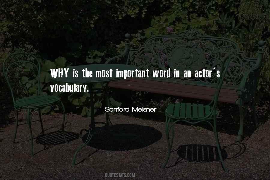 Quotes About Sanford Meisner #1600938