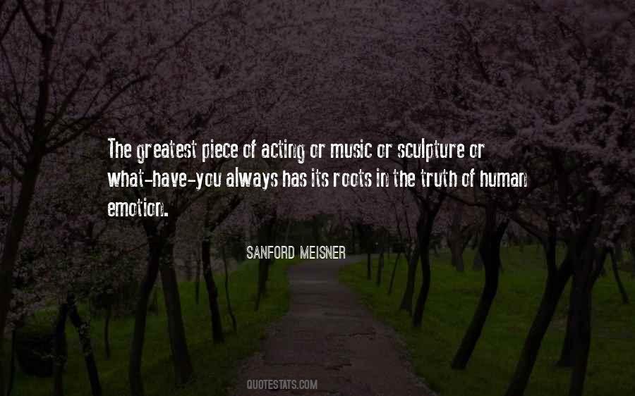 Quotes About Sanford Meisner #1797992