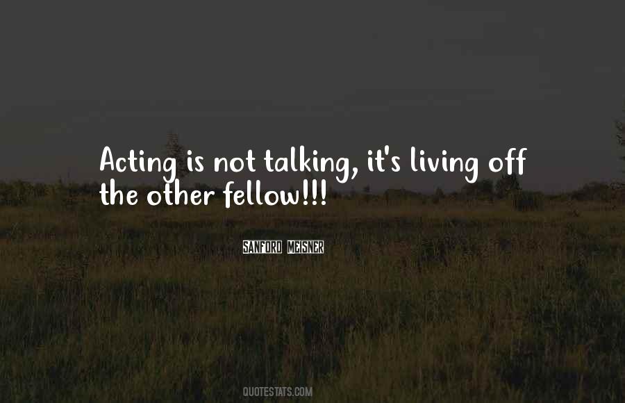 Quotes About Sanford Meisner #1866764