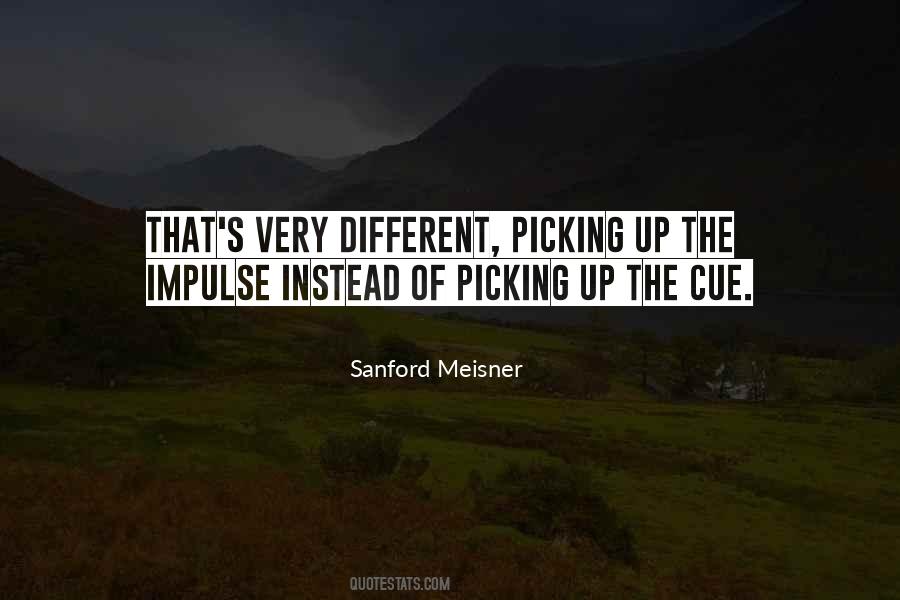 Quotes About Sanford Meisner #485826