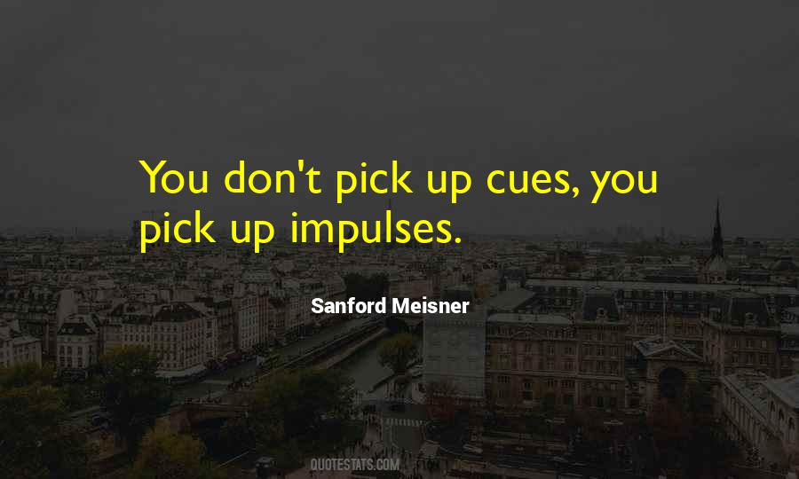 Quotes About Sanford Meisner #916331